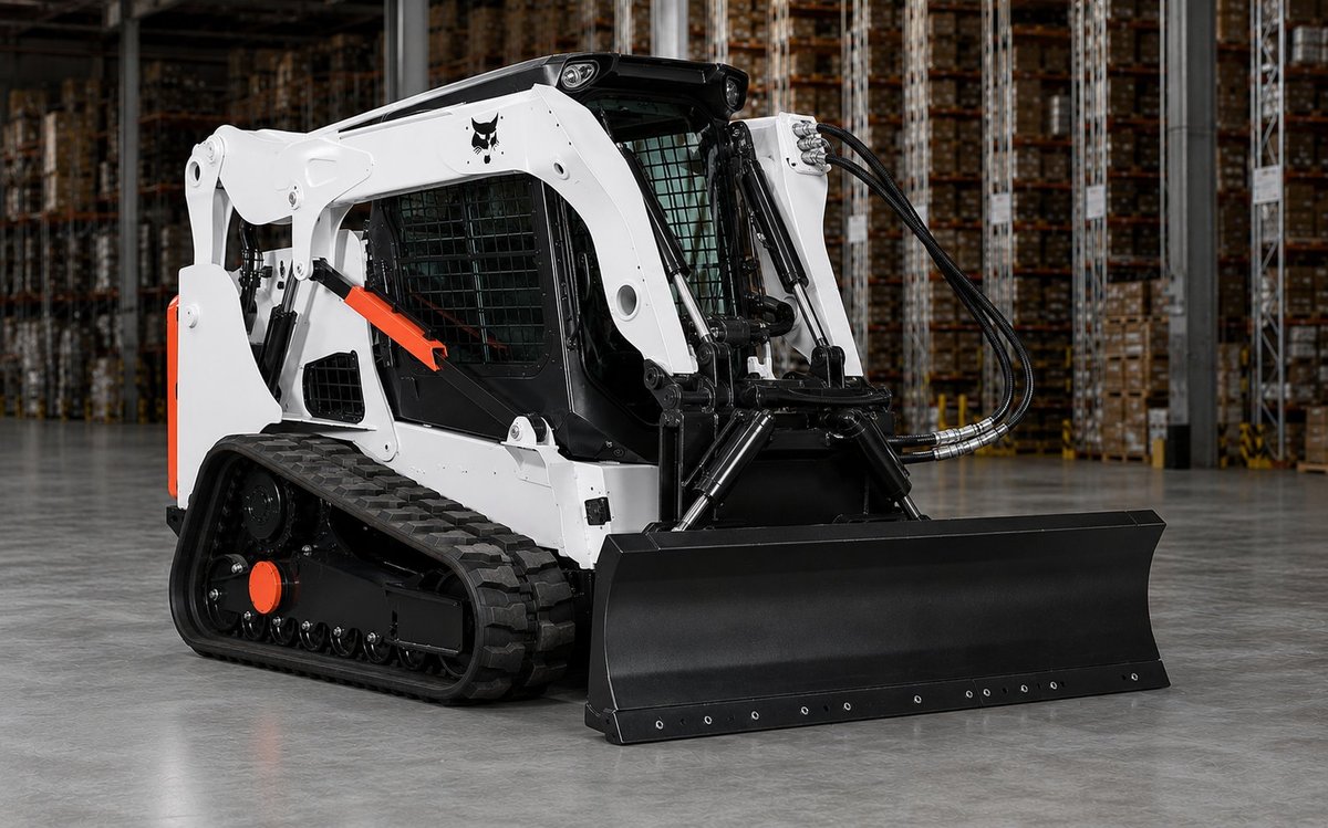Мини-погрузчик Bobcat T590 с поворотным отвалом